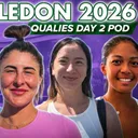 Wimbledon 2026 Daily Pod: Andreescu, Andreeva & Sun Win | Montgomery & Adeshina Battles | Q Day 2