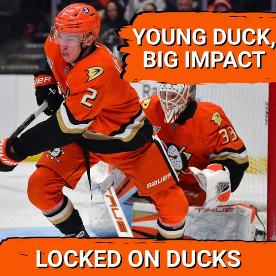 UNSTOPPABLE: Jackson LaCombe of the Anaheim Ducks SURGES Into Franchise Top 10—What’s Next?