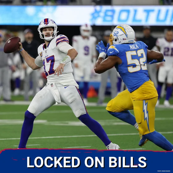 Buffalo Bills Prepare to CLASH With Justin Herbert's Chargers, Jim Harbaugh's Team REELING