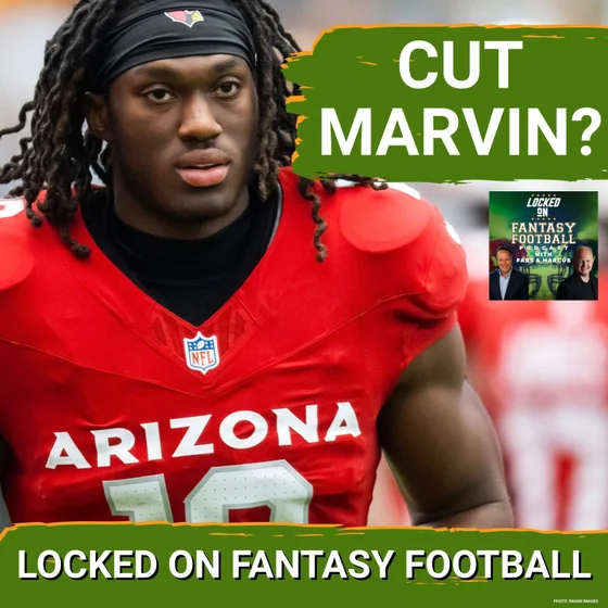 DISASTER: Marvin Harrison Jr.'s FANTASY Value CRASHES - Can You Drop Him? | Week 3 RANKINGS
