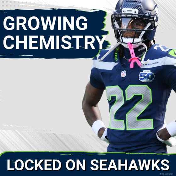 Sam Darnold, Rashid Shaheed GROWING CHEMISTRY at Seattle Seahawks OTA Practices