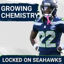 Sam Darnold, Rashid Shaheed GROWING CHEMISTRY at Seattle Seahawks OTA Practices
