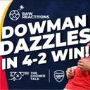 Ipswich 2-4 Arsenal Raw Reaction - Dowman Dazzles, Salmon Steps Up, Gyokeres & Eze Worry