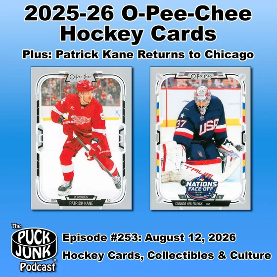 2025-26 O-Pee-Chee Hockey Cards