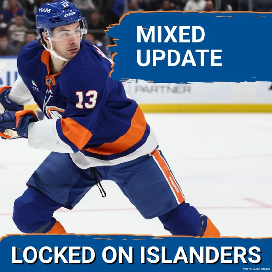 MIXED BAG: New York Islanders Face Uncertainty as Mathew Barzal's Knee Injury IMPACTS Playoff Hopes
