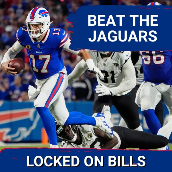 PRIMER: Blueprint for Buffalo Bills to BEAT the SURGING Jacksonville Jaguars in Playoff Clash