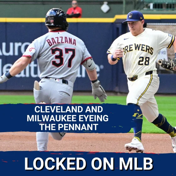 CLEVELAND AND MILWAUKEE EYEING THE PENNANT - Long Suffering Fans Could Have Relief in October