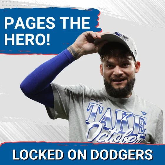 Andy Pages' 2-RBI hit & a Dave Roberts master stroke send Dodgers BACK to the NLCS!