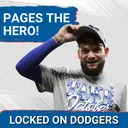 Andy Pages' 2-RBI hit & a Dave Roberts master stroke send Dodgers BACK to the NLCS!