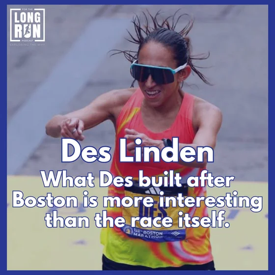 Des Linden on Building a Media Business After Boston