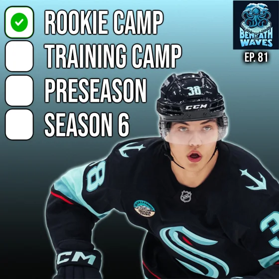 Kraken Rookie Showcase and Preseason Primer!  |  Episode 81