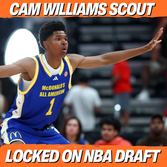 2027 NBA Draft Watch: Cam Williams' Offense, Defense & NBA Comps (Evan Mobley, Bol Bol, Jalen Smith)