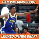 2027 NBA Draft Watch: Cam Williams' Offense, Defense & NBA Comps (Evan Mobley, Bol Bol, Jalen Smith)