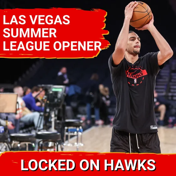 Hawks blast Spurs in Las Vegas Summer League opener