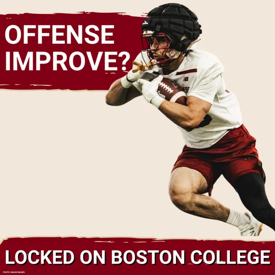 IMPACT: How Mason McKenzie, Evan Dickens Will ELEVATE Boston College Eagles Offense in 2026