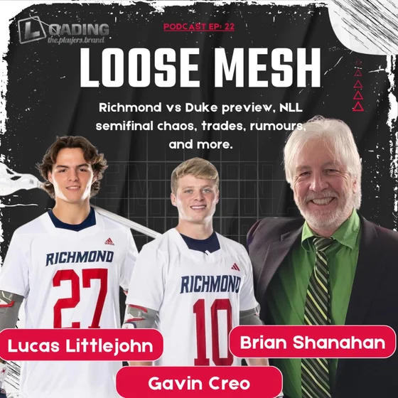 Loose Mesh Ep. 22 | Richmond vs Duke Preview, NLL Semifinal Chaos & Trade Rumours