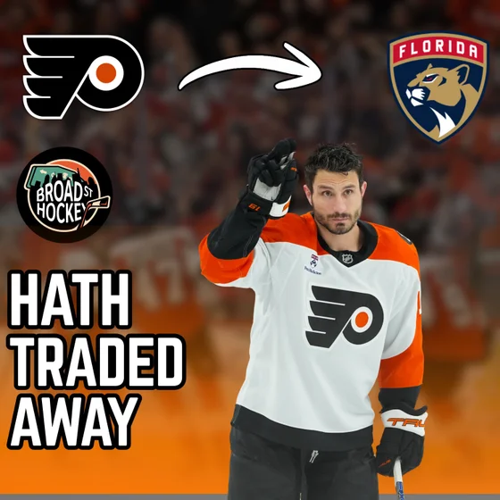 Why the Flyers traded Garnet Hathaway