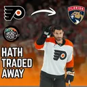 Why the Flyers traded Garnet Hathaway