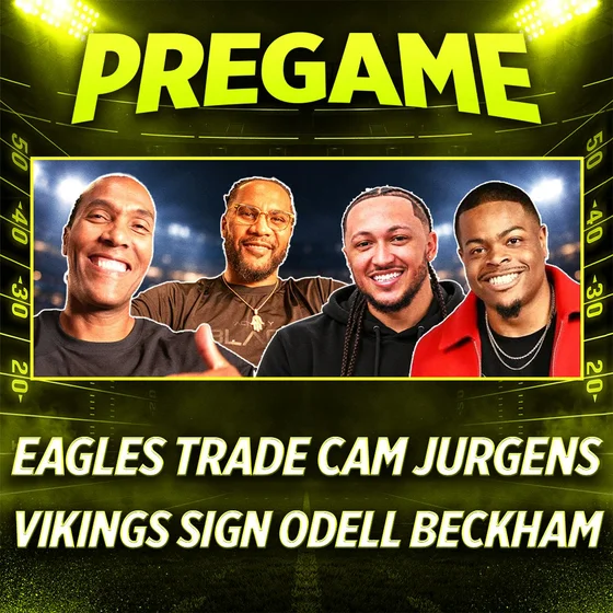 Housh & Ward React To Eagles TRADE, Stephen A. Smith OUT OF LINE? ODELL To Vikings! & MORE!