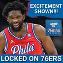 Joel Embiid shows EXCITEMENT over NEW ERA with LeBron James & Sixers - Philadelphia 76ers Podcast