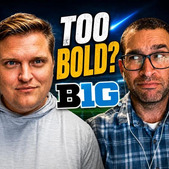 Big Ten Bold Predictions for Football in 2026!