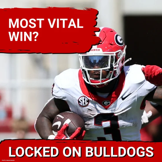 DOMINATE: Georgia Bulldogs Silences Critics, Offensive Line CRUSHES Arkansas and Proves Strength