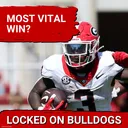 DOMINATE: Georgia Bulldogs Silences Critics, Offensive Line CRUSHES Arkansas and Proves Strength