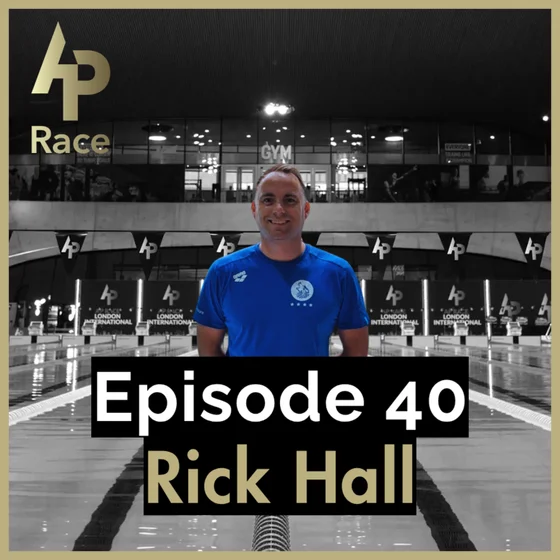 E40 Rick Hall - Rebuilding the Wolfpack and exploring the journey from swimmer to Head Coach