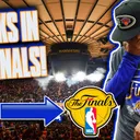 THE NEW YORK KNICKS ARE GOING TO THE NBA FINALS!