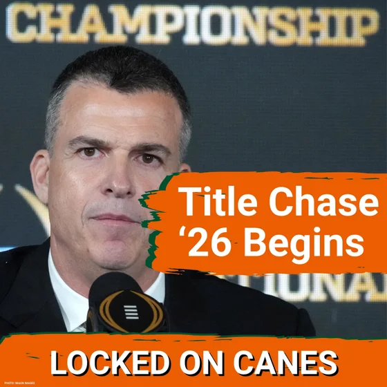 FINALLY! Miami Hurricanes HIT THE FIELD for Fall Practice as TITLE CHASE BEGINS | Cristobal Culture