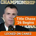 FINALLY! Miami Hurricanes HIT THE FIELD for Fall Practice as TITLE CHASE BEGINS | Cristobal Culture