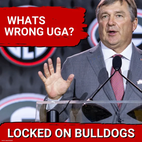 PANIC BUTTON: Georgia Bulldogs Wide Receivers Face PRESSURE—Can Talon Taylor & CJ Wiley DELIVER?