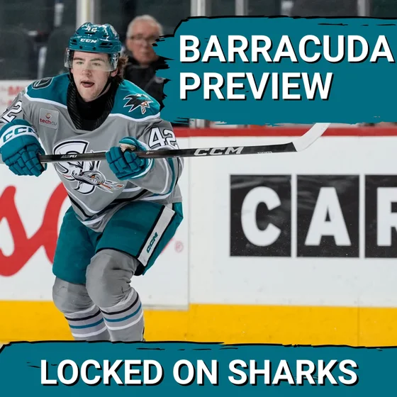 SHOOTOUT: San Jose Barracuda vs Henderson Silver Knights - Can Bystedt and Cagnoni DELIVER?