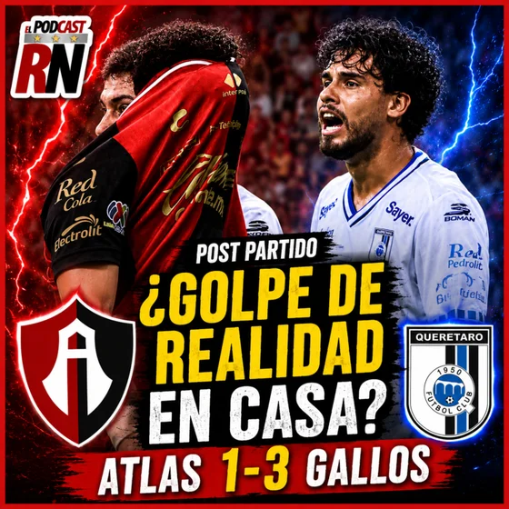 ATLAS pierde 2do JUEGO en CASA, cae con GALLOS | ROJINEGROS siguen ARRIBA en TABLA GENERAL como 4to