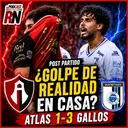 ATLAS pierde 2do JUEGO en CASA, cae con GALLOS | ROJINEGROS siguen ARRIBA en TABLA GENERAL como 4to