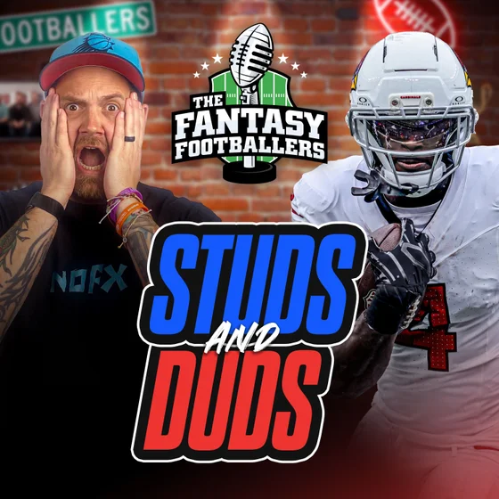 Week 5 Studs & Duds + Marv Trade Reactions! - Fantasy Football Podcast for 10/12