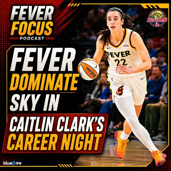 Caitlin Clark has Career Night as Fever Dominate Sky