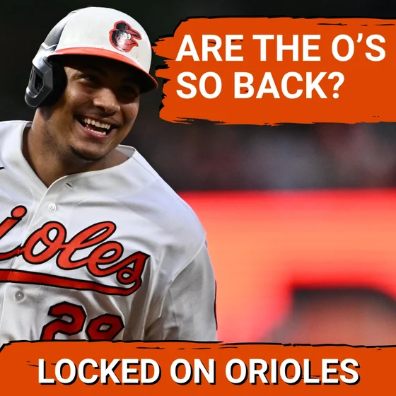 Orioles sweep the Rays in their most impressive series of the season!