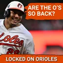 Orioles sweep the Rays in their most impressive series of the season!