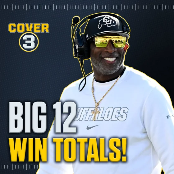 Big 12 Win Totals Part 1: BYU, Colorado, Houston & MORE | 2026 College Football Futures