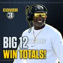 Big 12 Win Totals Part 1: BYU, Colorado, Houston & MORE | 2026 College Football Futures