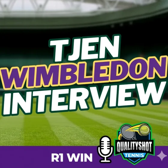 Janice Tjen Interview After R1 Win vs Fernandez | Racket Specs, Representing Indonesian Tennis