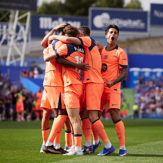 Los goles de Carrusel | Los goles del Getafe CF 0-2 FC Barcelona | El Barça ya huele a campeón de Liga