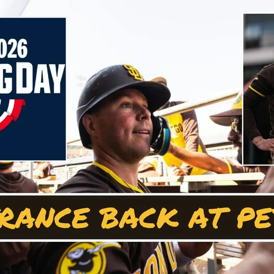 Walker Buehler and Ty France make Padres Opening Day roster