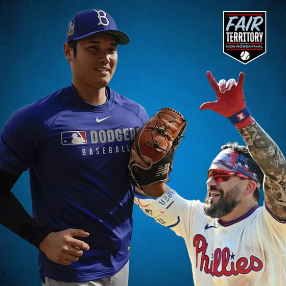 Fair Territory: Astros fire GM Dana Brown, Phillies ON FIRE, AL Wild Card chaos, Ohtani pitching soon?