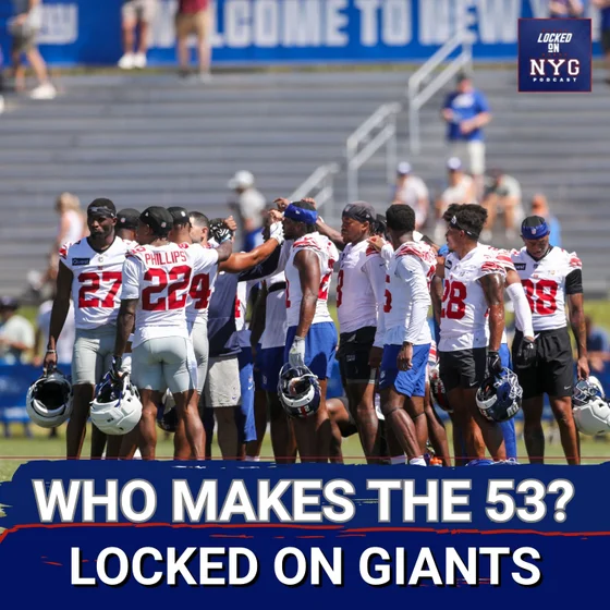 New York Giants 53-man Roster Projection