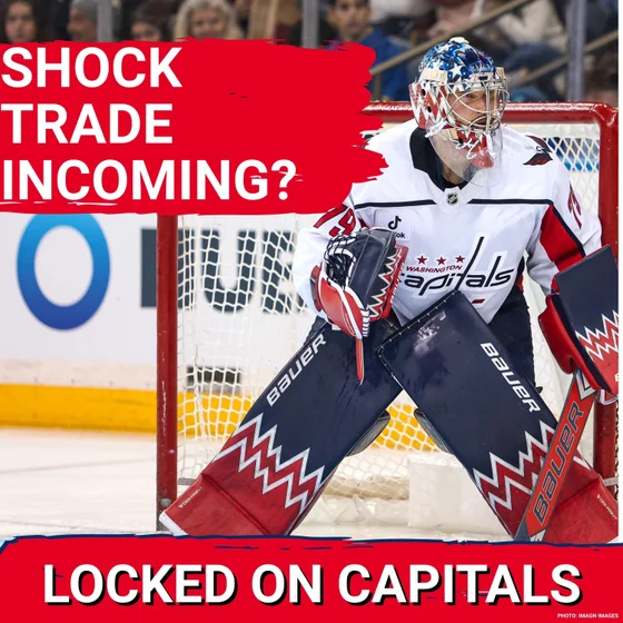 FLEXIBILITY: Should Washington Capitals Trade Charlie Lindgren to LAND Cap Space for Defense?