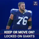 Should the Giants CUT Jon Runyan Jr.? Salary Cap Debate and O-line SHAKEUP EXPLORED