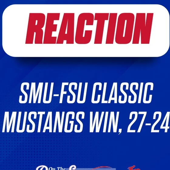 REACTION: SMU survives at FSU, 27-24 | Kevin Jennings throws for 400+ yards | Defense steps up