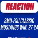 REACTION: SMU survives at FSU, 27-24 | Kevin Jennings throws for 400+ yards | Defense steps up